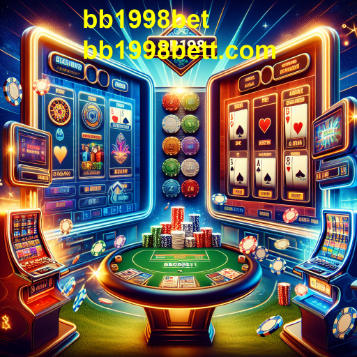 Explorando o Universo dos Jogos de Cassino Online na bb1998bet