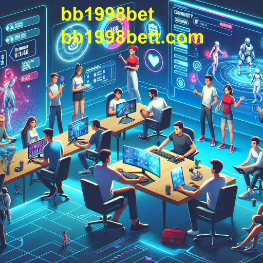 Descubra a Categoria 'Comunidade' no bb1998bet