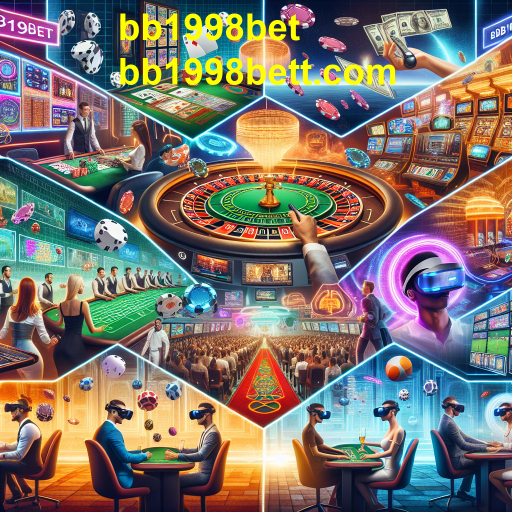 Tendências Emergentes no Mundo dos Jogos: O Futuro do Entretenimento Digital